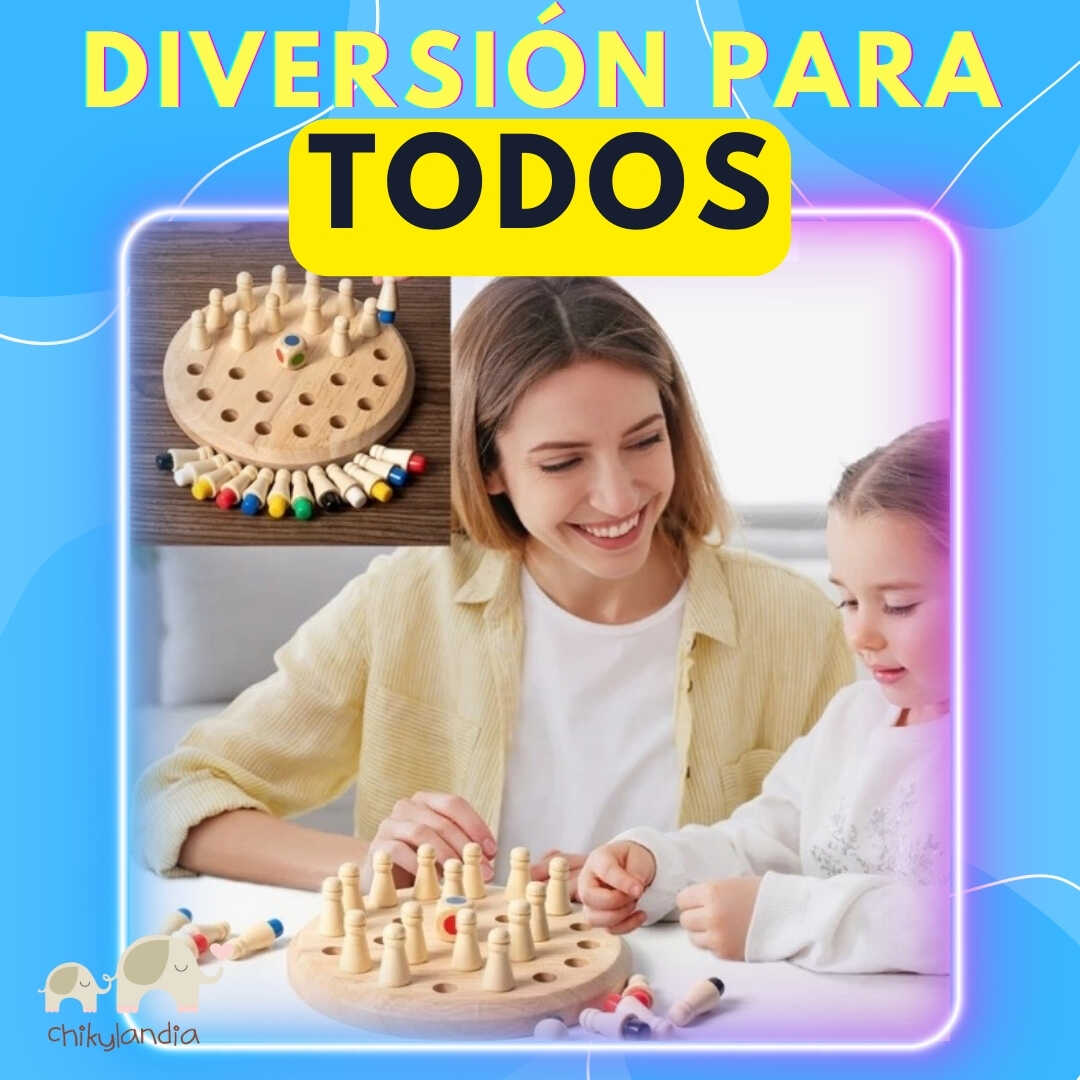 Juego de Memoria Montessori - Memory Chess®