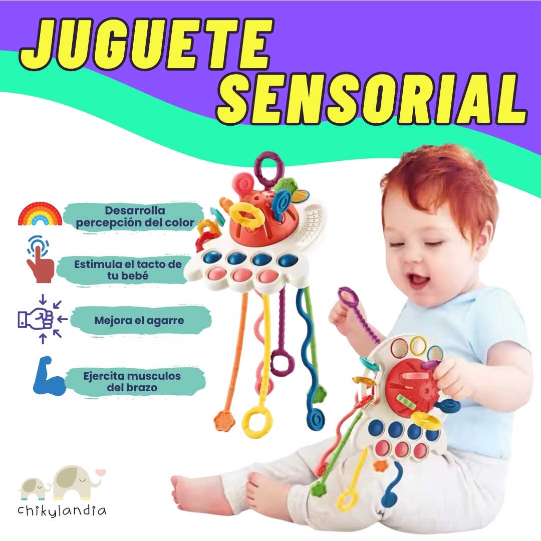 Juguete de Desarrollo Sensorial - SensoriBabú®