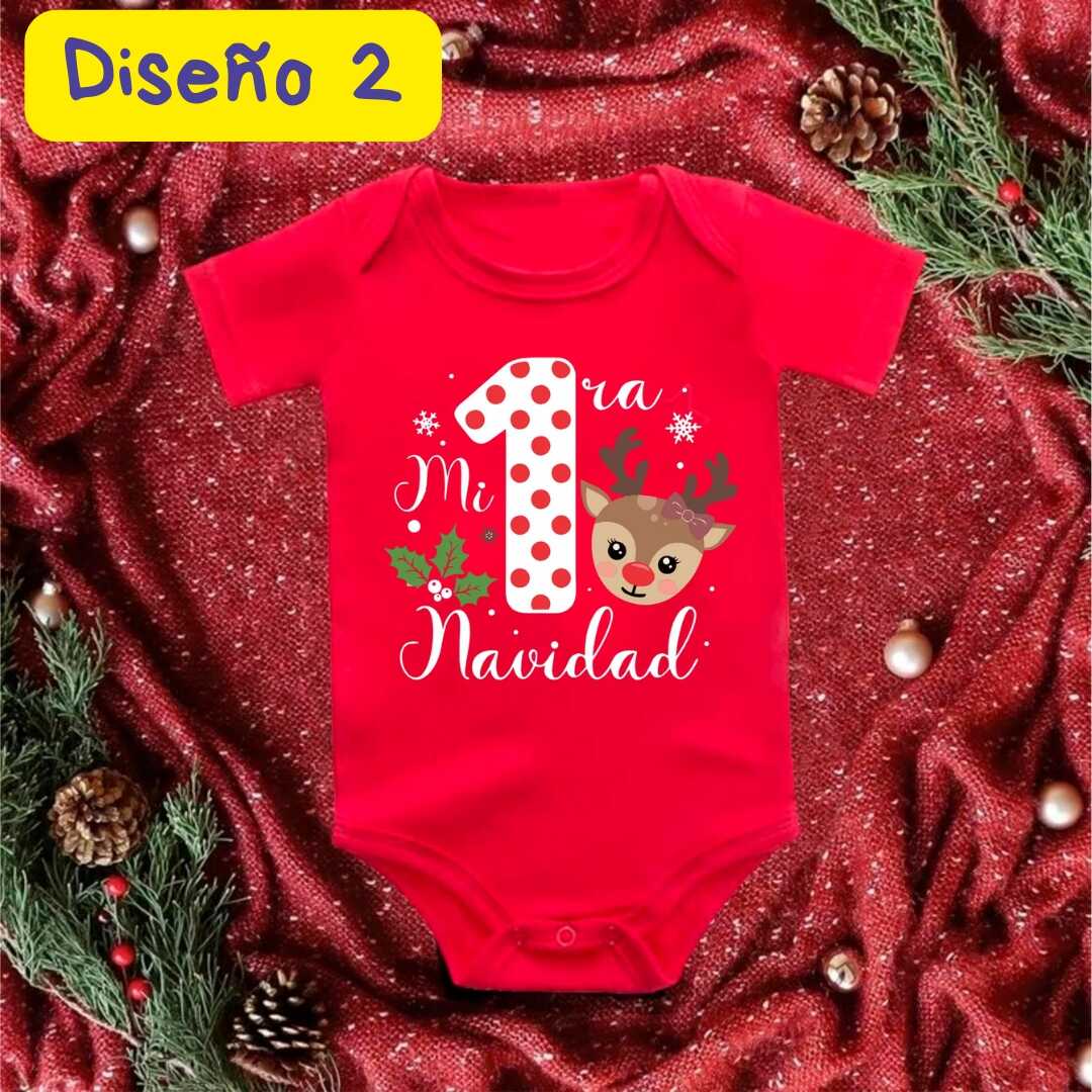 Mameluco Navideño - Little Santa Suit®