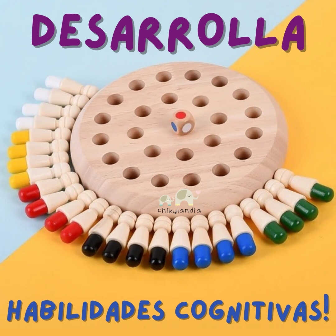 Juego de Memoria Montessori - Memory Chess®