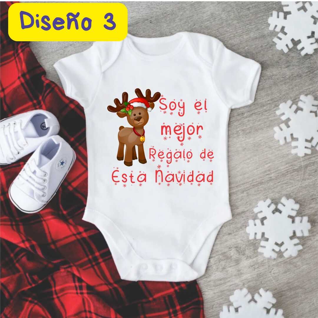 Mameluco Navideño - Little Santa Suit®