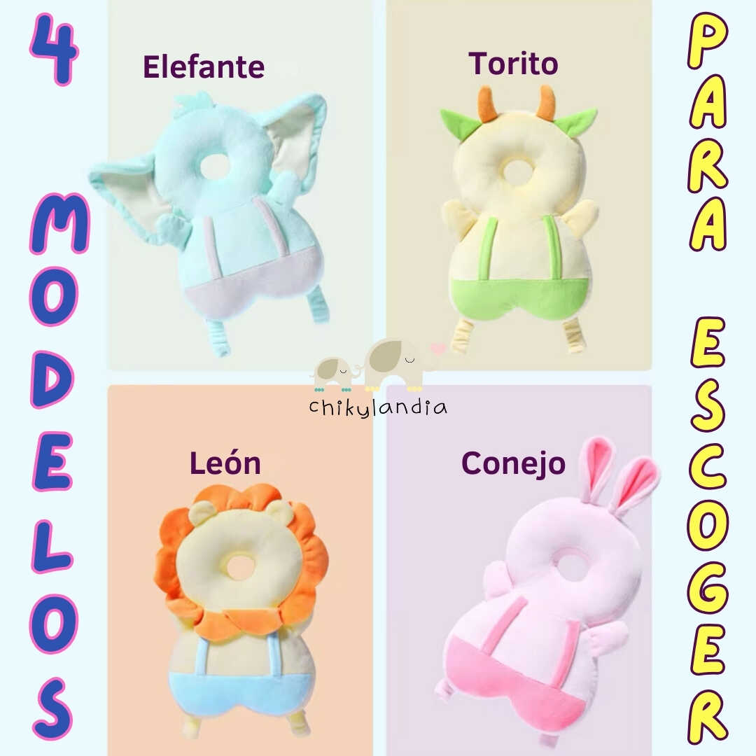 Protector Infantil Antigolpes de Cabeza