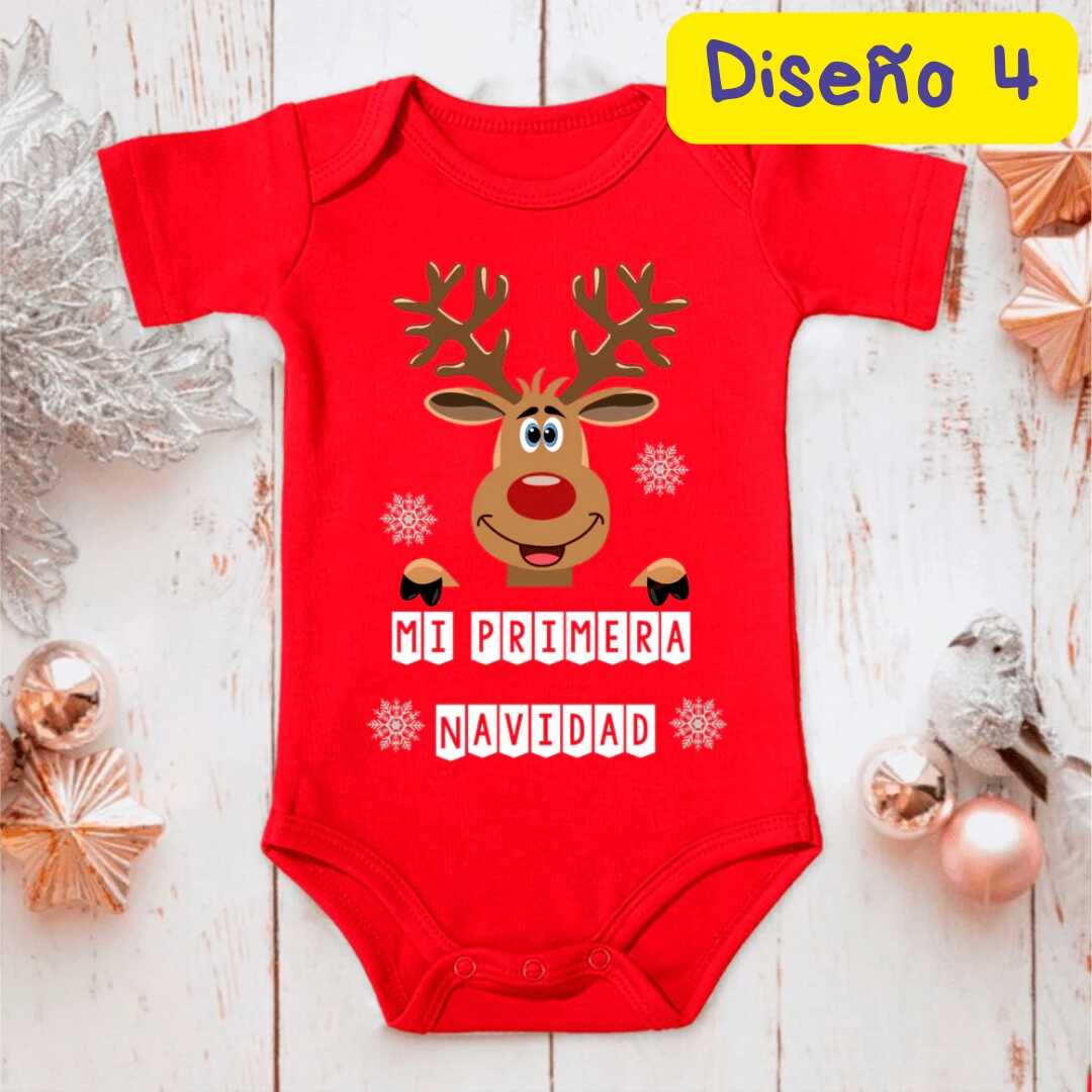 Mameluco Navideño - Little Santa Suit®