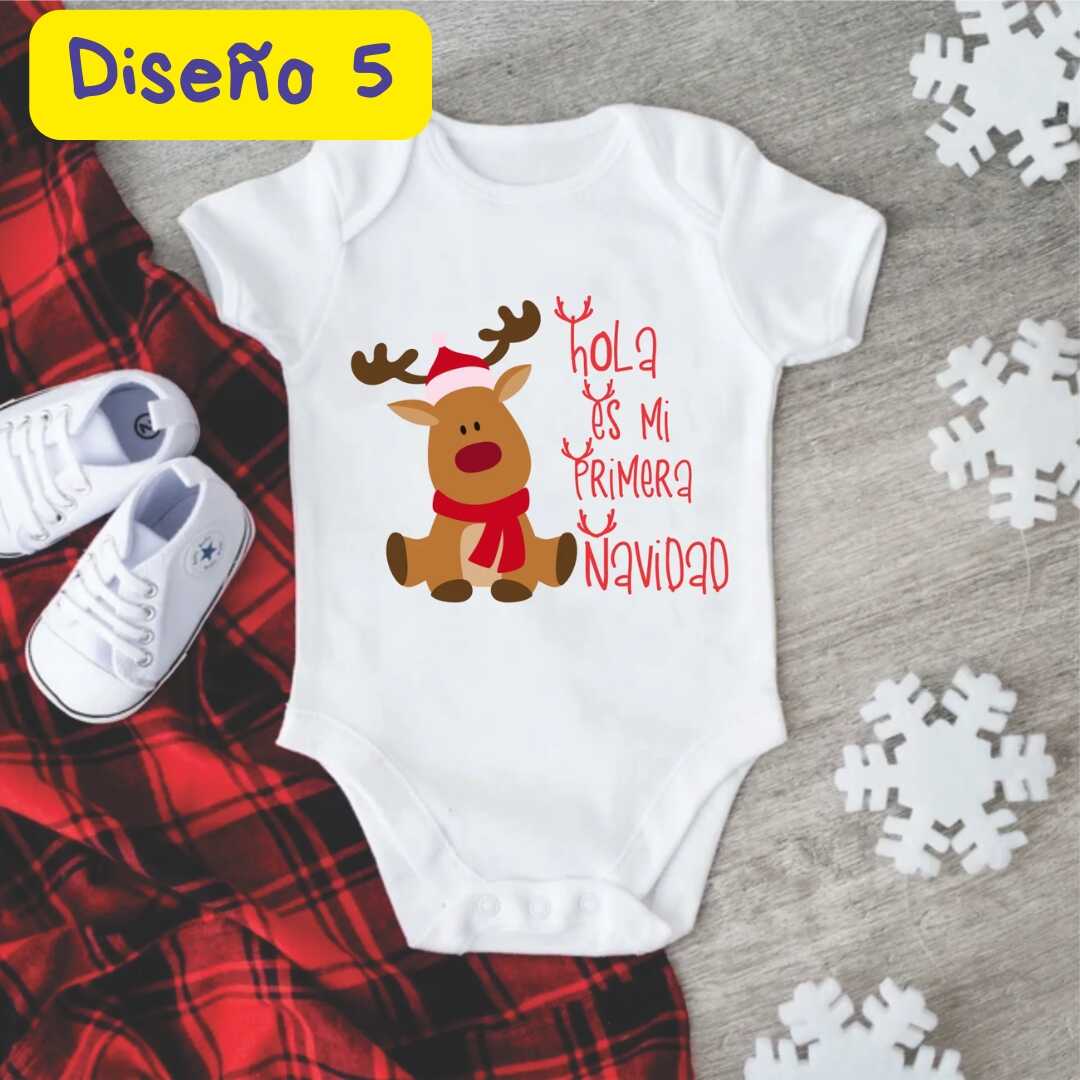 Mameluco Navideño - Little Santa Suit®