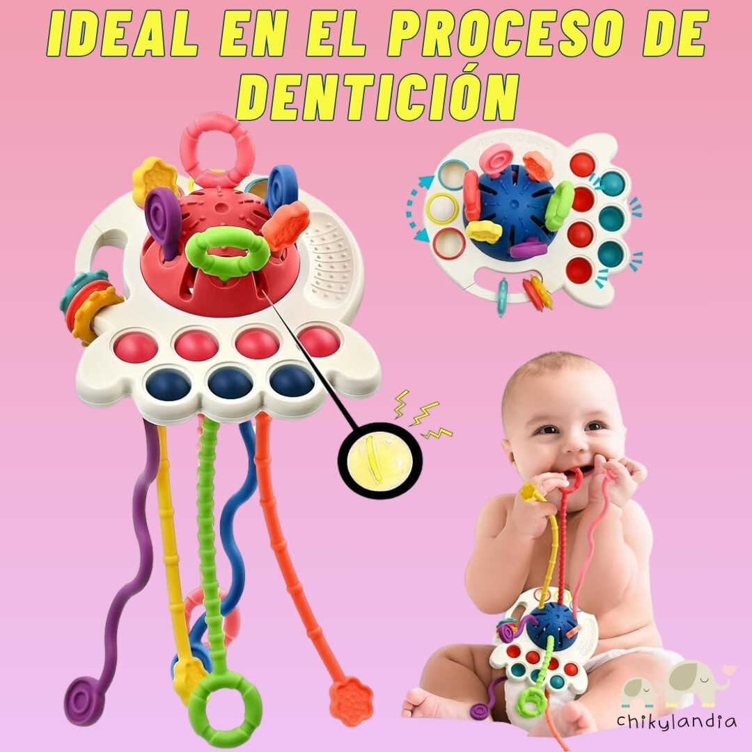 Juguete de Desarrollo Sensorial - SensoriBabú®