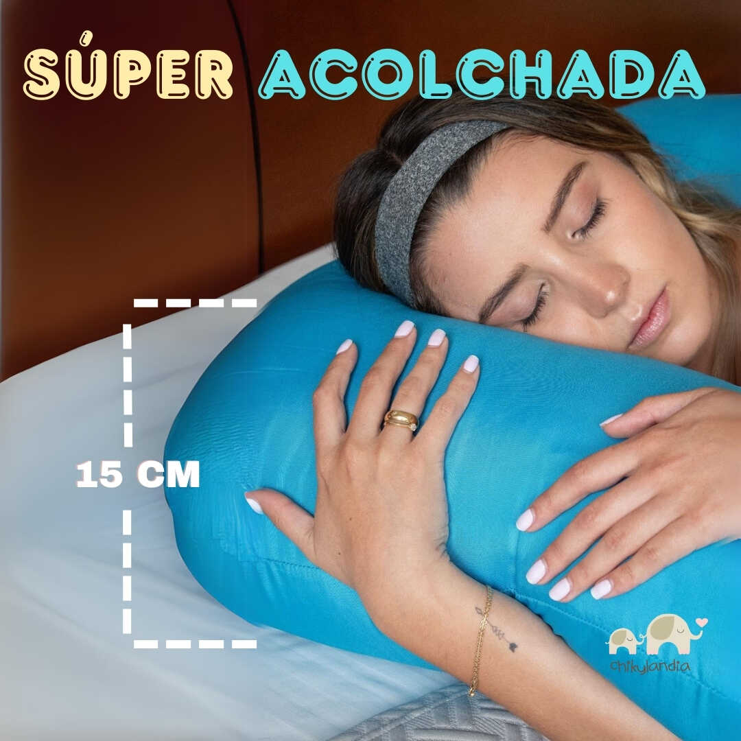 Almohada de Embarazo y Descanso Multiusos