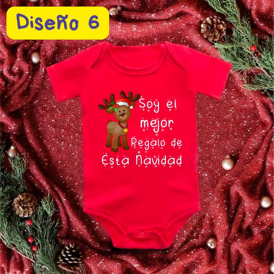 Mameluco Navideño - Little Santa Suit®