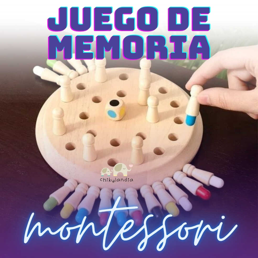 Juego de Memoria Montessori - Memory Chess®