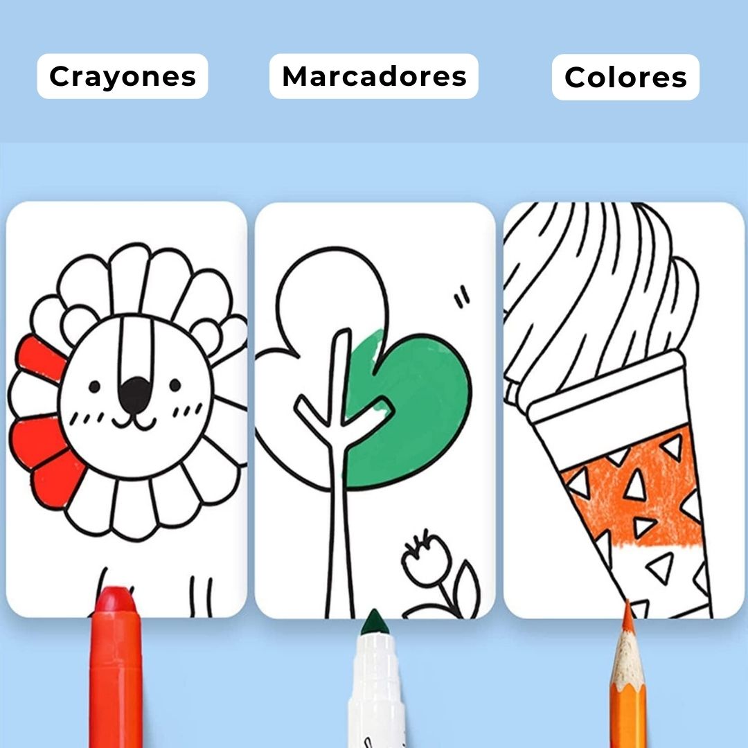 Rollo de Papel Para Colorear