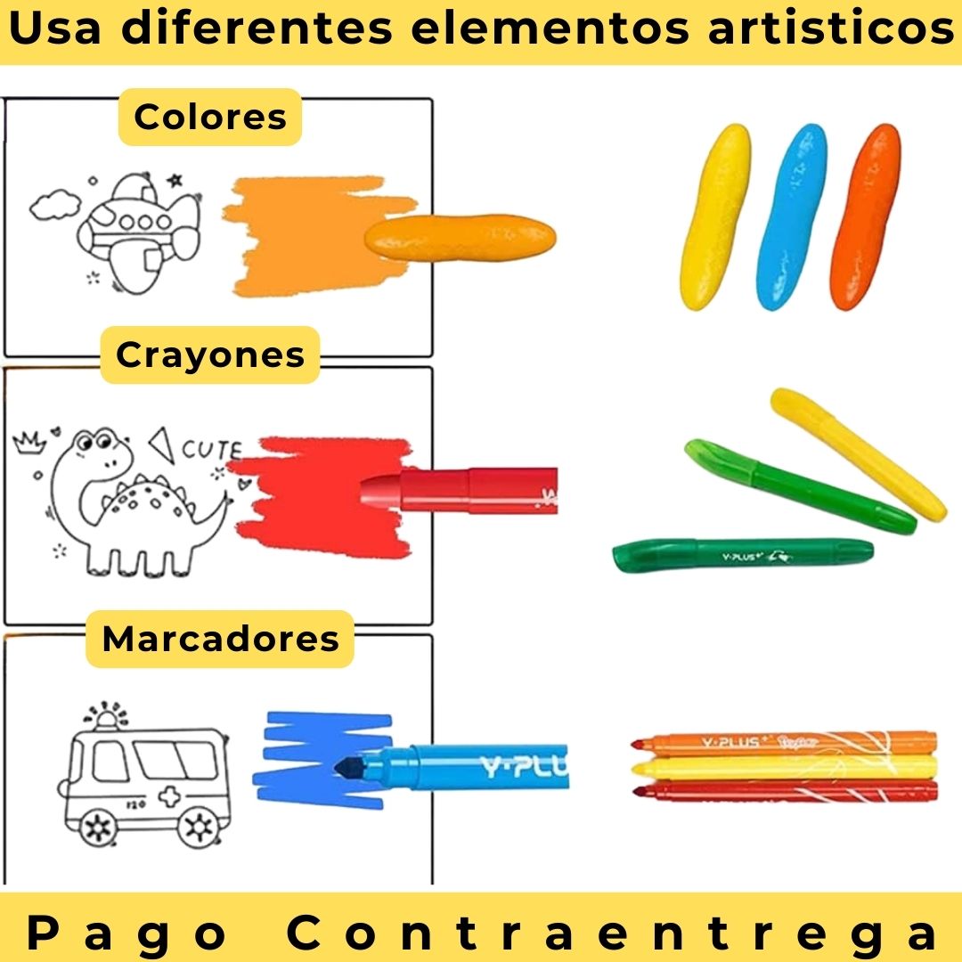 Rollo de Papel Para Colorear