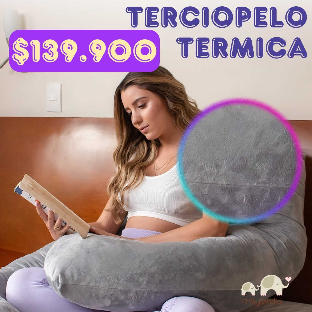 Almohada de Descanso y Embarazo Multiusos