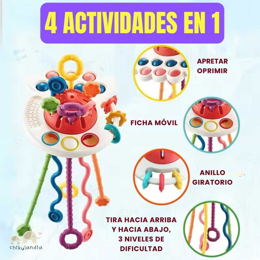Juguete de Desarrollo Sensorial - SensoriBabú®