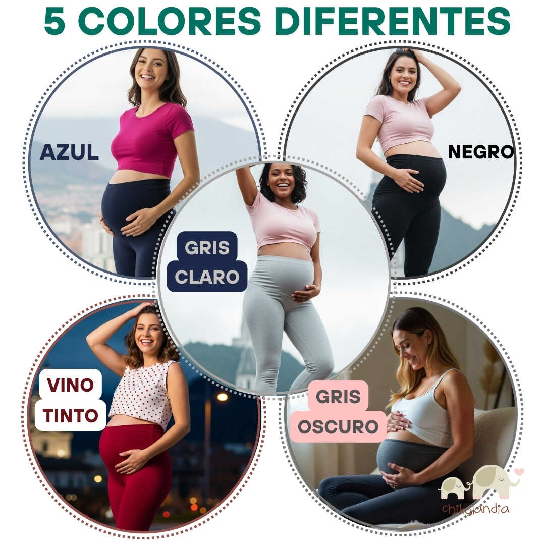 Pantalon de Embarazo Ultra Cómodo: Mamá Feliz