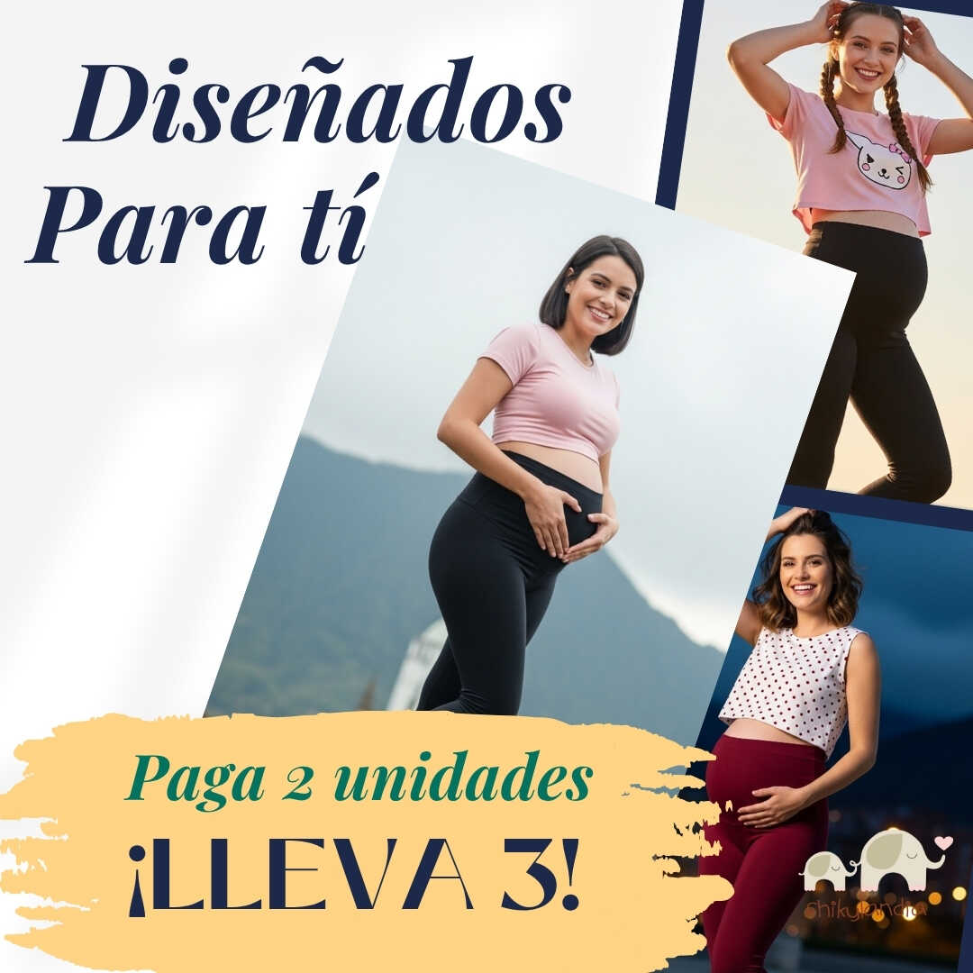 Pantalon de Embarazo Ultra Cómodo: Mamá Feliz