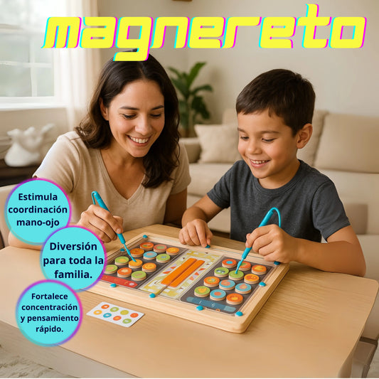 MagneReto | El Juego que Une a Toda la Familia