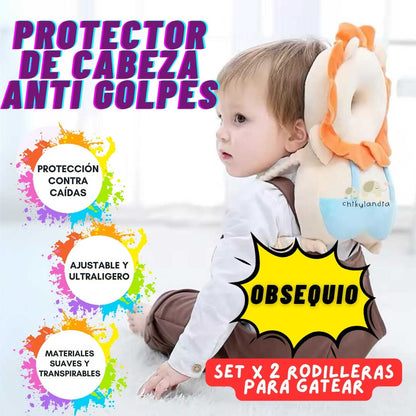 Protector Infantil Antigolpes de Cabeza