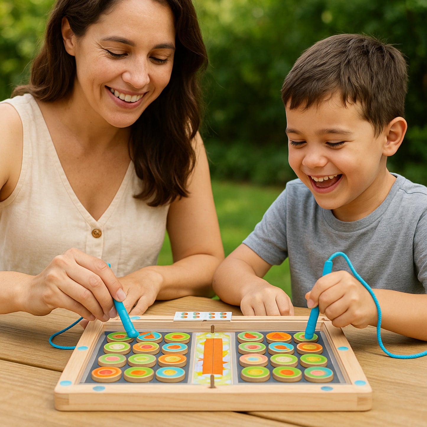 MagneReto | El Juego que Une a Toda la Familia