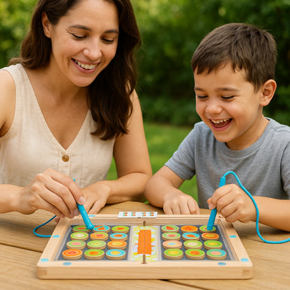 MagneReto | El Juego que Une a Toda la Familia