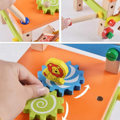 Juguete Armable Montessori - Chair Game®