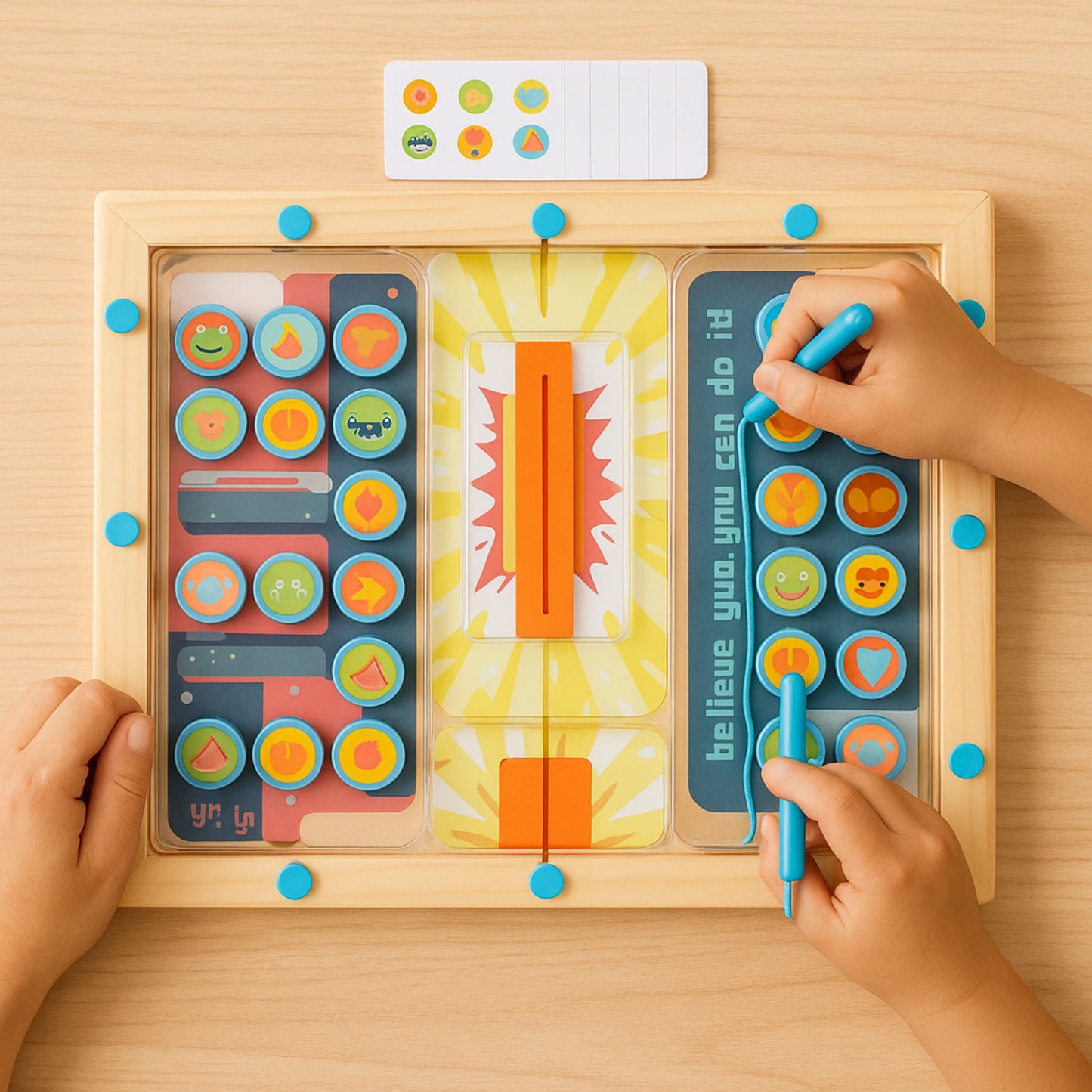 MagneReto | El Juego que Une a Toda la Familia