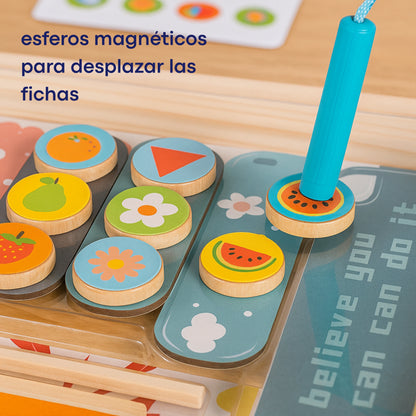 MagneReto | El Juego que Une a Toda la Familia