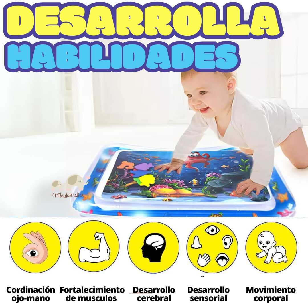 Tapete de Estimulación temprana Para bebes