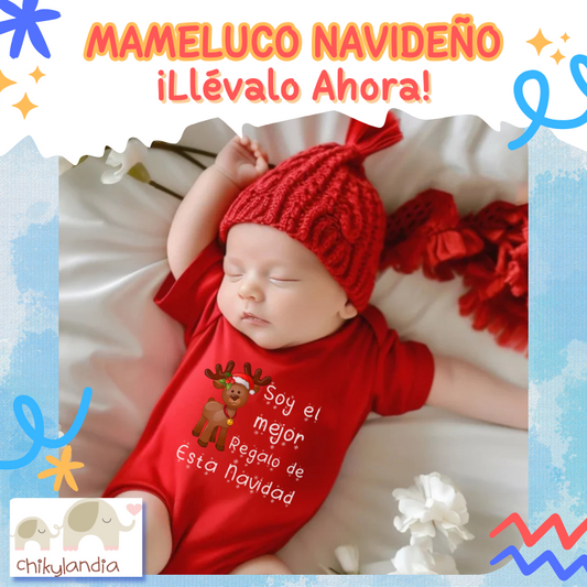 Mameluco Navideño - Little Santa Suit®