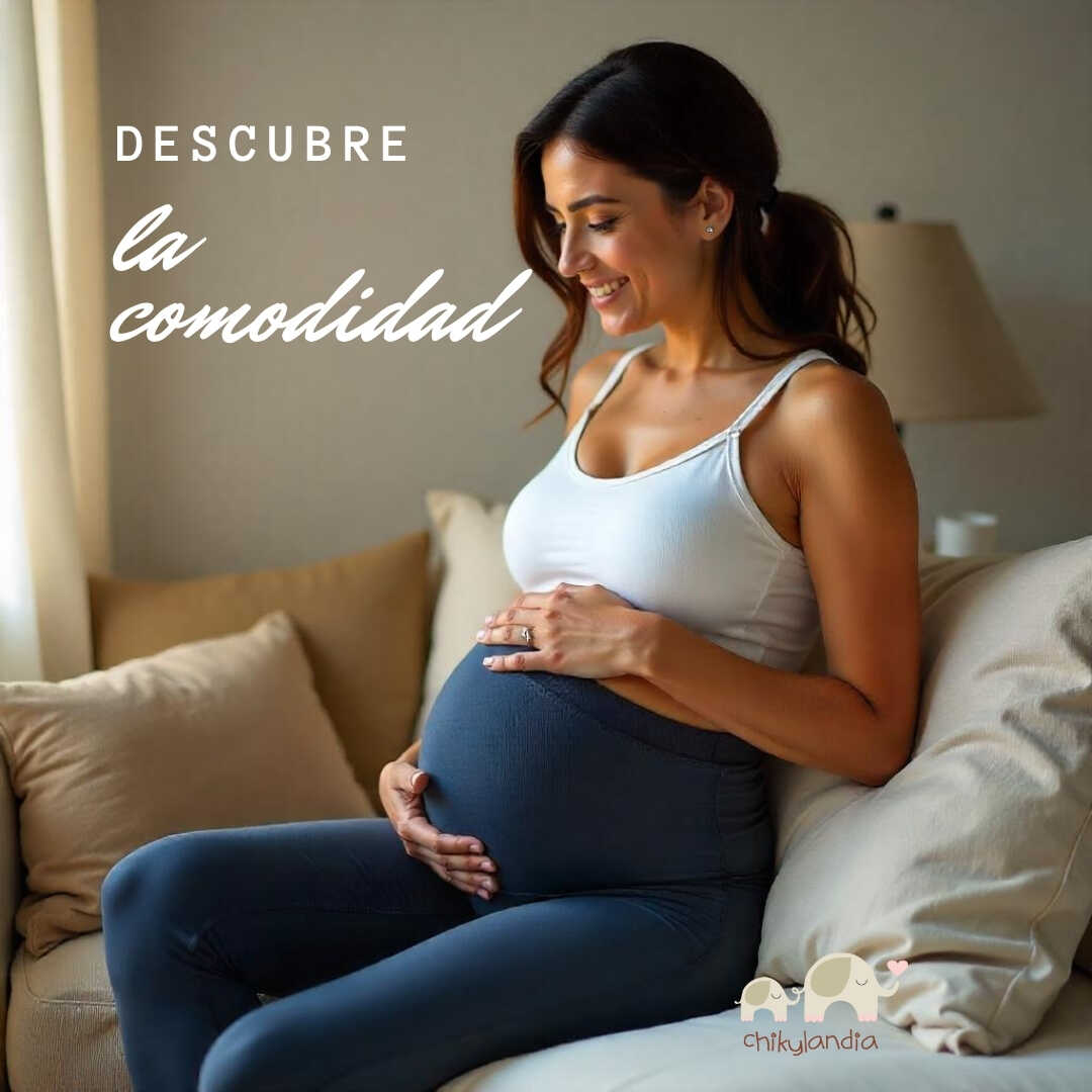 Pantalon de Embarazo Ultra Cómodo: Mamá Feliz