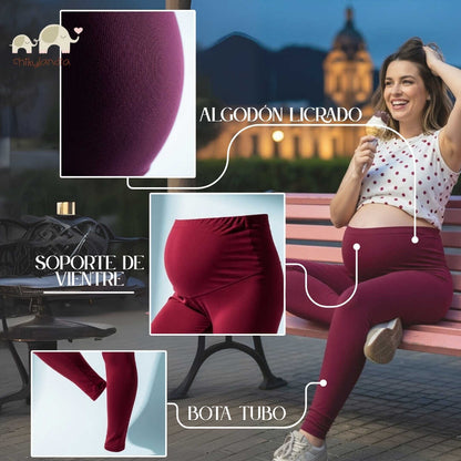 Pantalon de Embarazo Ultra Cómodo: Mamá Feliz