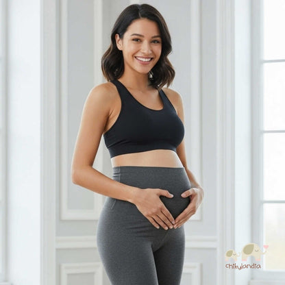 Pantalon de Embarazo Ultra Cómodo: Mamá Feliz