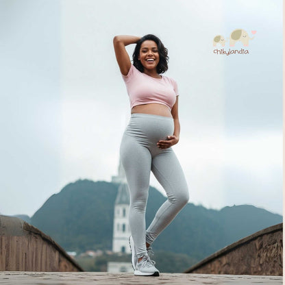 Pantalon de Embarazo Ultra Cómodo: Mamá Feliz